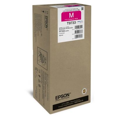 Original Epson T9733 C13T973300 Tinte magenta