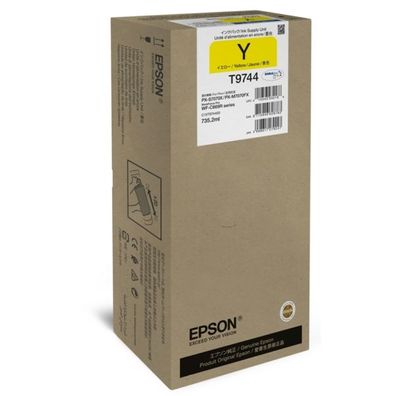 Original Epson T9744 C13T974400 Tinte gelb