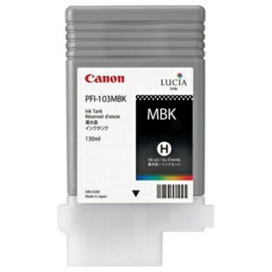 Original Canon PFI-103MBK 2211B001 Tinte matt schwarz