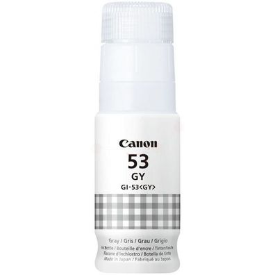 Original Canon GI-53GY 4708C001 Tinte grau