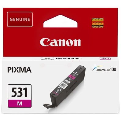 Original Canon CLI-531M 6120C001 Tinte magenta