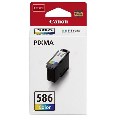 Original Canon CL-586 6227C001 Tinte color