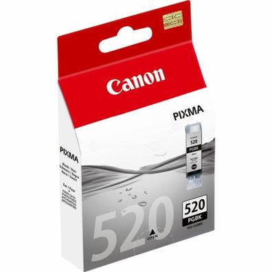 Original Canon PGI-520 & CLI-521 Tinte Multipack schwarz cyan magenta gelb photo schw