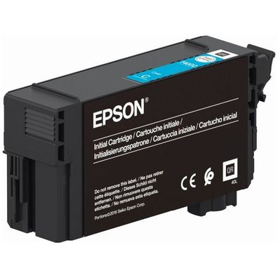 Original Epson T40C2 C13T40C240 Tinte cyan