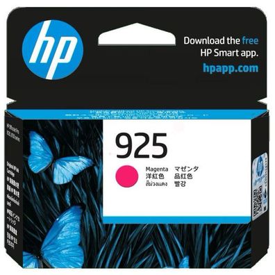 Original HP 925 4K0V7PE Tinte magenta