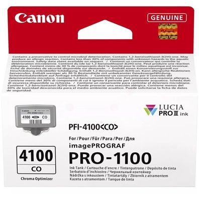 Original Canon PFI-4100CO 6787C001 Tinte chroma optimizer