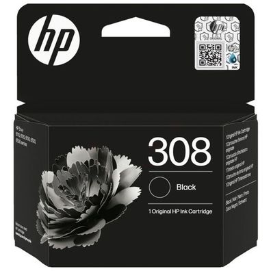 Original HP 308 7FP21UE Tinte schwarz