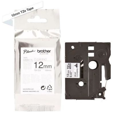 Original Brother TZE-CL3 Reinigungseinheit 12mm 100 Durchläufe
