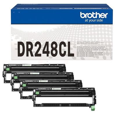 Original Brother DR-248CL Trommel schwarz cyan magenta gelb