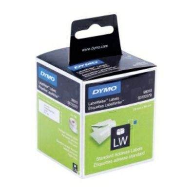 Original Dymo S0722370 99010 Etiketten weiß 28 x 89mm 2 x 130 Stück