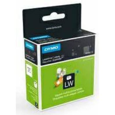 Original Dymo S0929120 Etiketten weiß 25 x 25mm 750 Stück