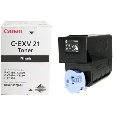 Original Canon C-EXV 21 0452B002 Toner schwarz
