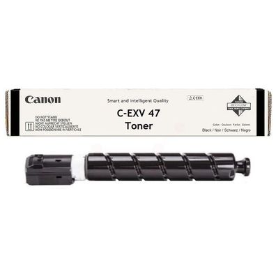 Original Canon C-EXV 47 8516B002 Toner schwarz