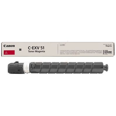 Original Canon C-EXV 51 M 0483C002 Toner magenta