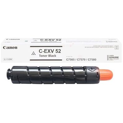 Original Canon C-EXV 52 BK 0998C002 Toner schwarz