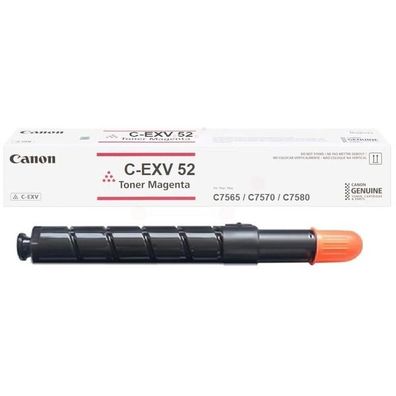 Original Canon C-EXV 52 M 1000C002 Toner magenta