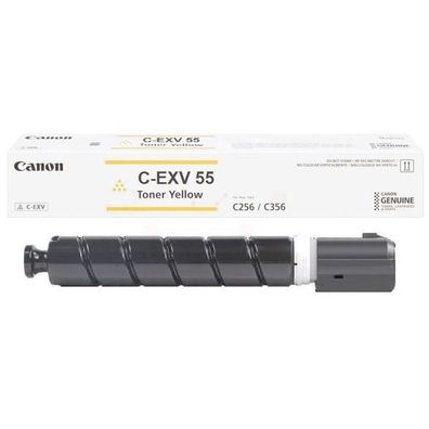 Original Canon C-EXV 55 2185C002 Toner gelb