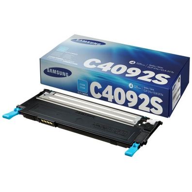 Original Samsung CLT-C4092S SU005A Toner cyan