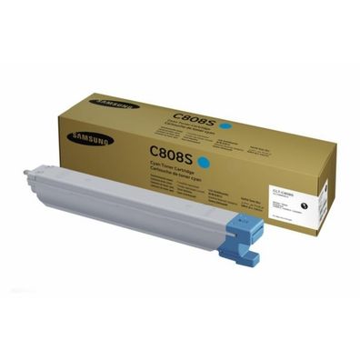 Original Samsung CLT-C808S SS560A Toner cyan