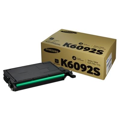 Original Samsung CLT-K6092S SU216A Toner schwarz