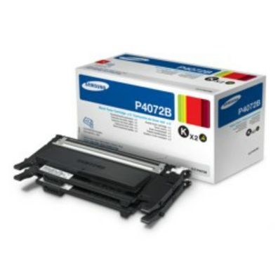 Original Samsung CLT-P4072B SU381A Toner Doppelpack schwarz 2 Stück