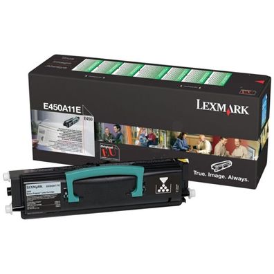 Original Lexmark E450A11E 0E450A11E Toner schwarz