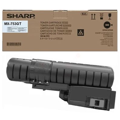 Original Sharp MX-753GT Toner schwarz