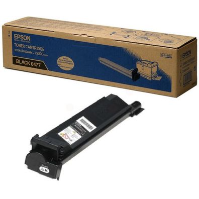 Original Epson S050477 C13S050477 S050477 Toner schwarz