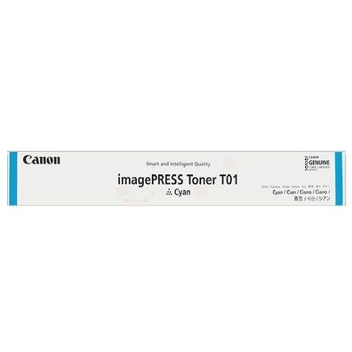 Original Canon T01 8067B001 Toner cyan