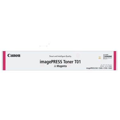 Original Canon T01 8068B001 Toner magenta