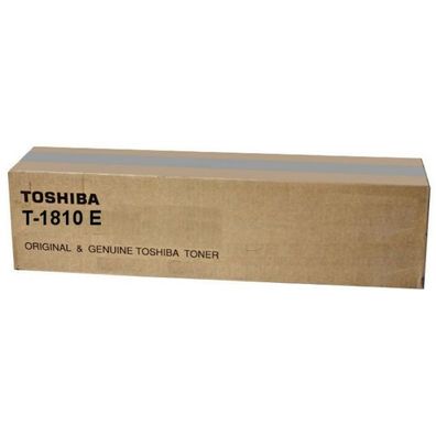 Original Toshiba T-1810E 6AJ00000058 6AJ00000213 Toner schwarz