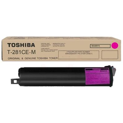 Original Toshiba T-281CE-M 6AK00000047 6AK00000844 Toner magenta