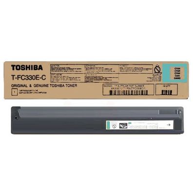 Original Toshiba T-FC200E-C 6AJ00000119 6AJ00000195 Toner cyan