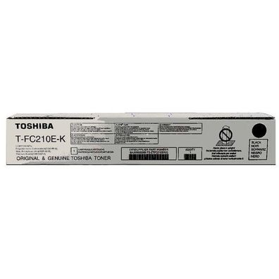 Original Toshiba T-FC210E-K 6AJ00000162 Toner schwarz