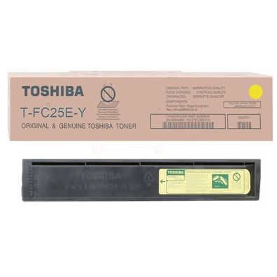 Original Toshiba T-FC25E-Y 6AJ00000081 Toner gelb