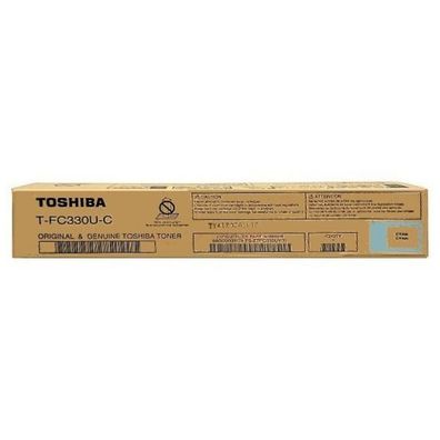 Original Toshiba T-FC330E-C 6AG00009130 Toner cyan