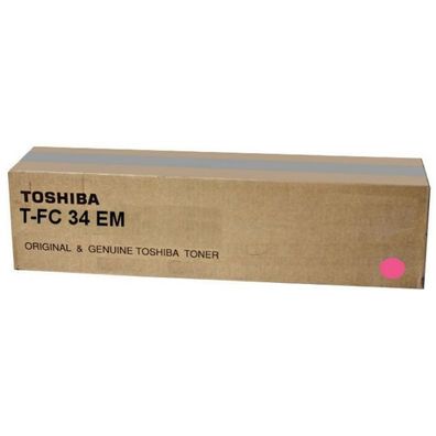 Original Toshiba T-FC34E-M 6A000001533 6A000001769 Toner magenta