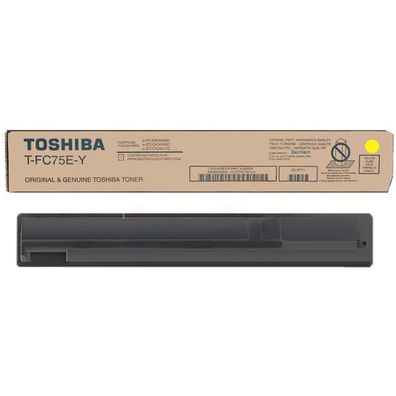 Original Toshiba T-FC75E-Y 6AK00000254 Toner gelb