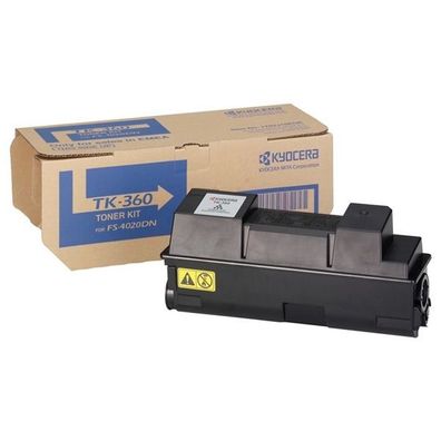 Original Kyocera TK-360 1T02J20EU0 1T02J20EUC Toner schwarz
