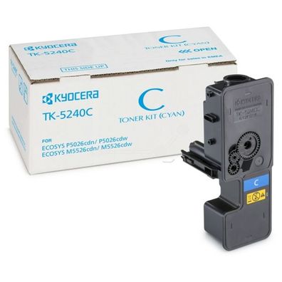 Original Kyocera TK-5240C 1T02R7CNL0 Toner cyan