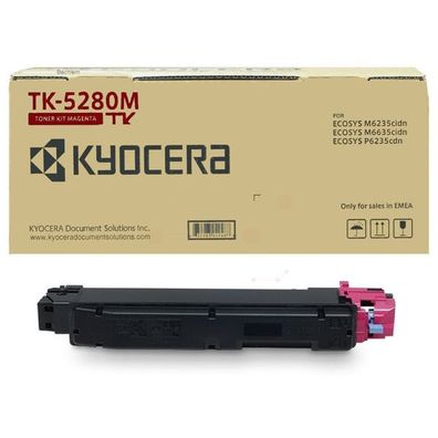 Original Kyocera TK-5280M 1T02TWBNL0 Toner magenta