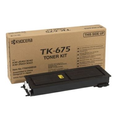 Original Kyocera TK-675 1T02H00EU0 Toner schwarz