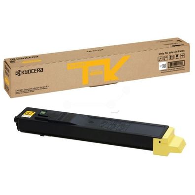 Original Kyocera TK-8115Y 1T02P3ANL0 Toner gelb