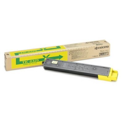 Original Kyocera TK-8325Y 1T02NPANL0 Toner gelb