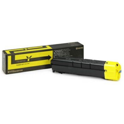 Original Kyocera TK-8705Y 1T02K9ANL0 Toner gelb