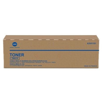 Original Konica Minolta TN-015 A3VV151 Toner schwarz