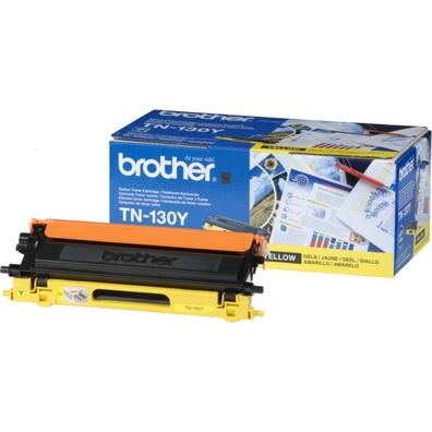 Original Brother TN-130Y Toner gelb