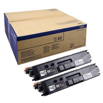 Original Brother TN-329BKTWIN Toner Doppelpack schwarz 2 Stück