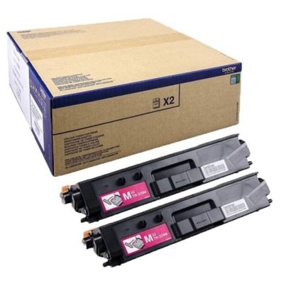 Original Brother TN-329MTWIN Toner Doppelpack magenta 2 Stück