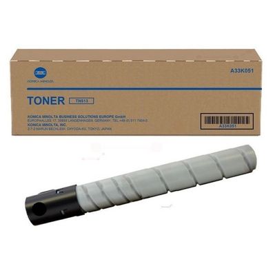 Original Konica Minolta TN-513 A33K051 Toner schwarz